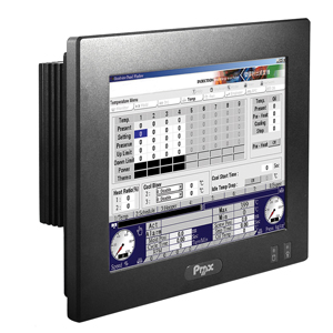 Foto PCs panelables con pantalla táctil de 8.4, 10.4 y 12.1” de Quaytech - Macroservice.